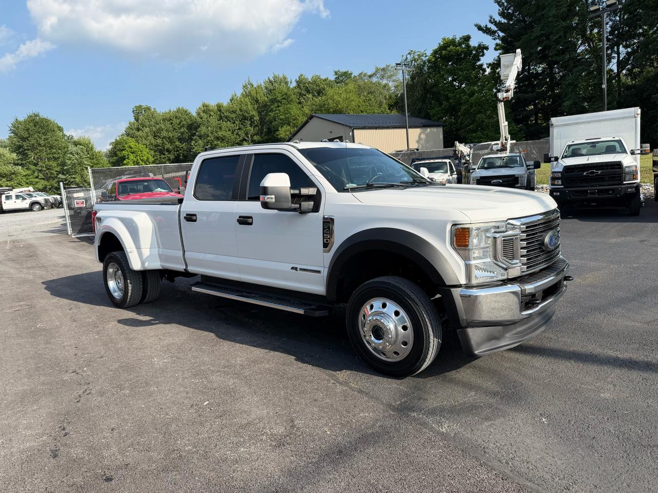 Ford F-450 SD XLT Crew Cab DRW 4WD 2020