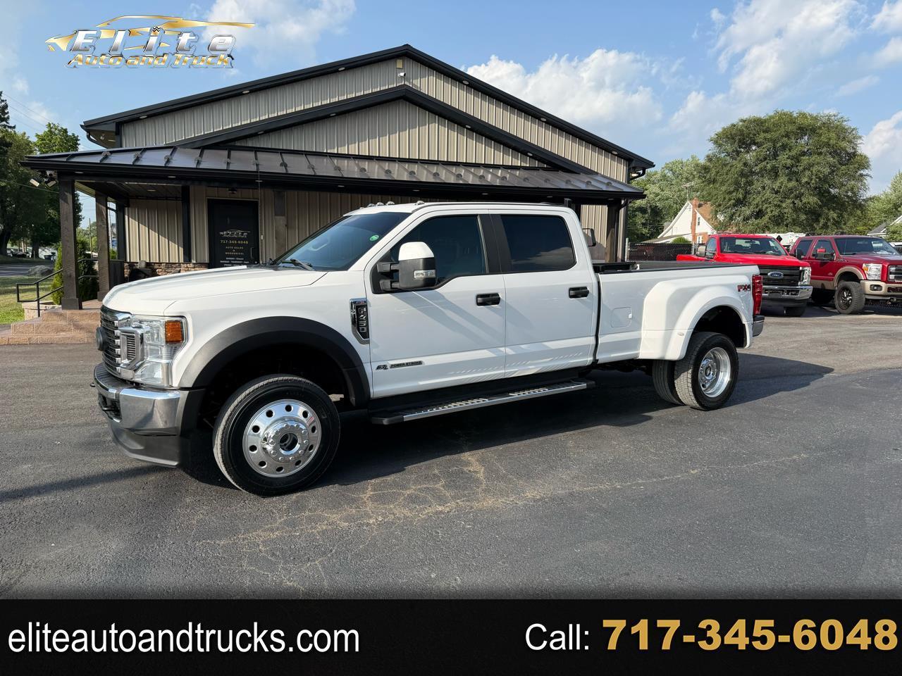 Ford F-450 SD XLT Crew Cab DRW 4WD 2020