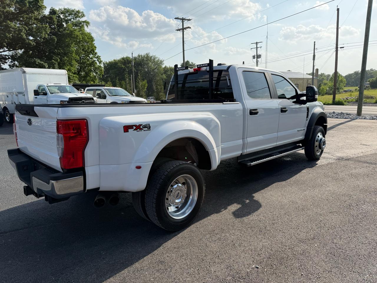 Ford F-450 SD XLT Crew Cab DRW 4WD 2020