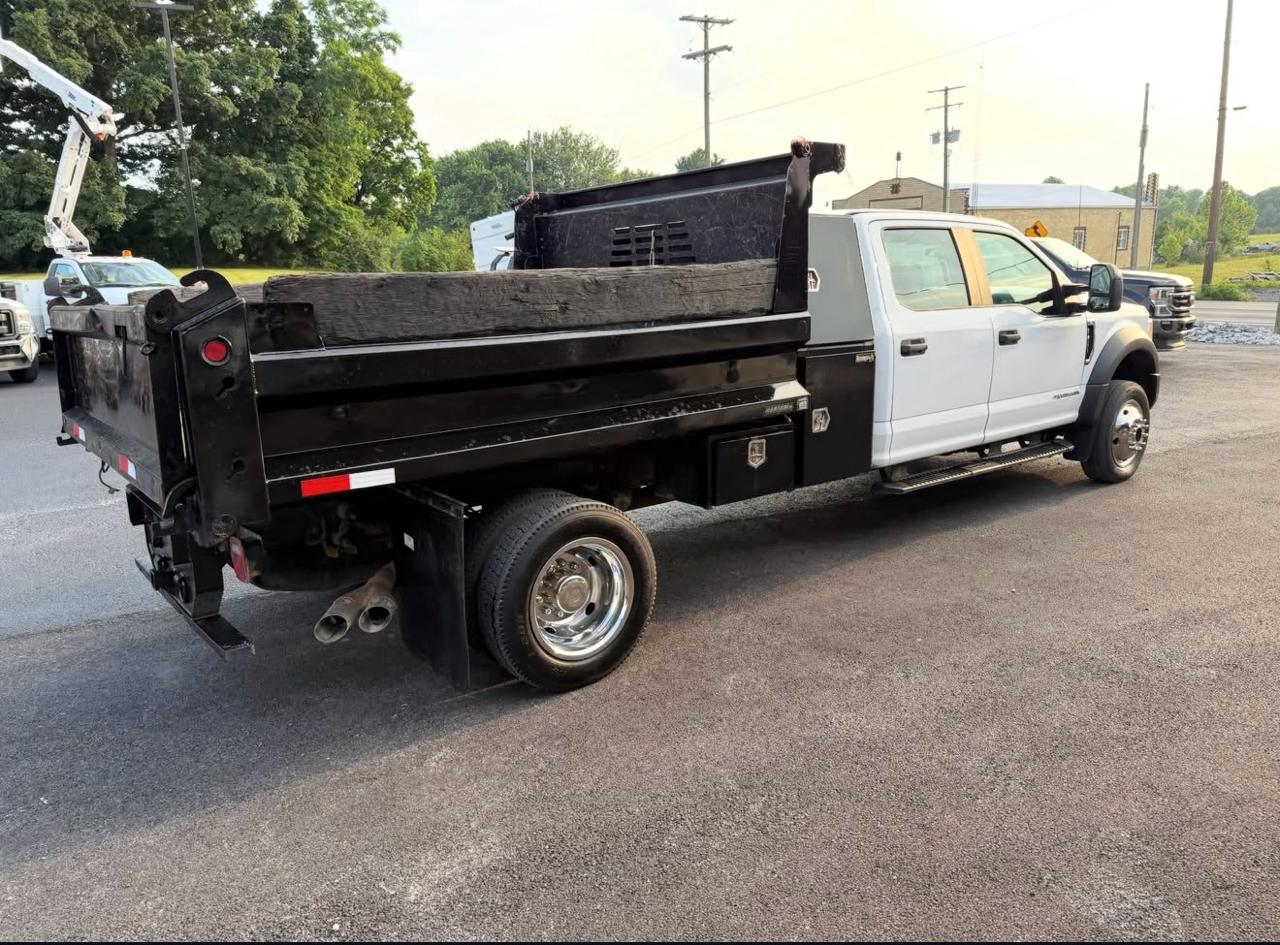 Ford F-450 SD Crew Cab DRW 4WD 2017