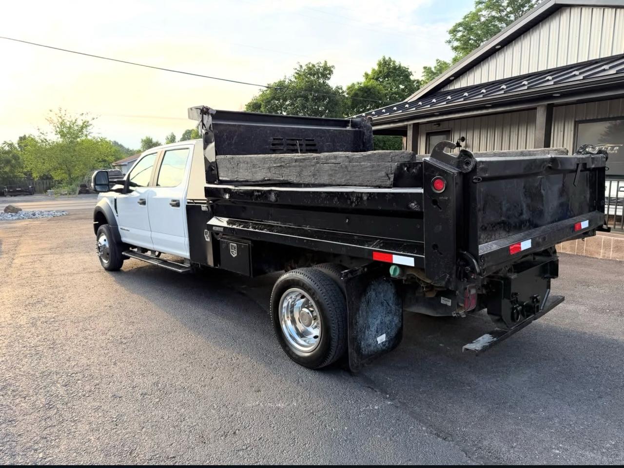 Ford F-450 SD Crew Cab DRW 4WD 2017
