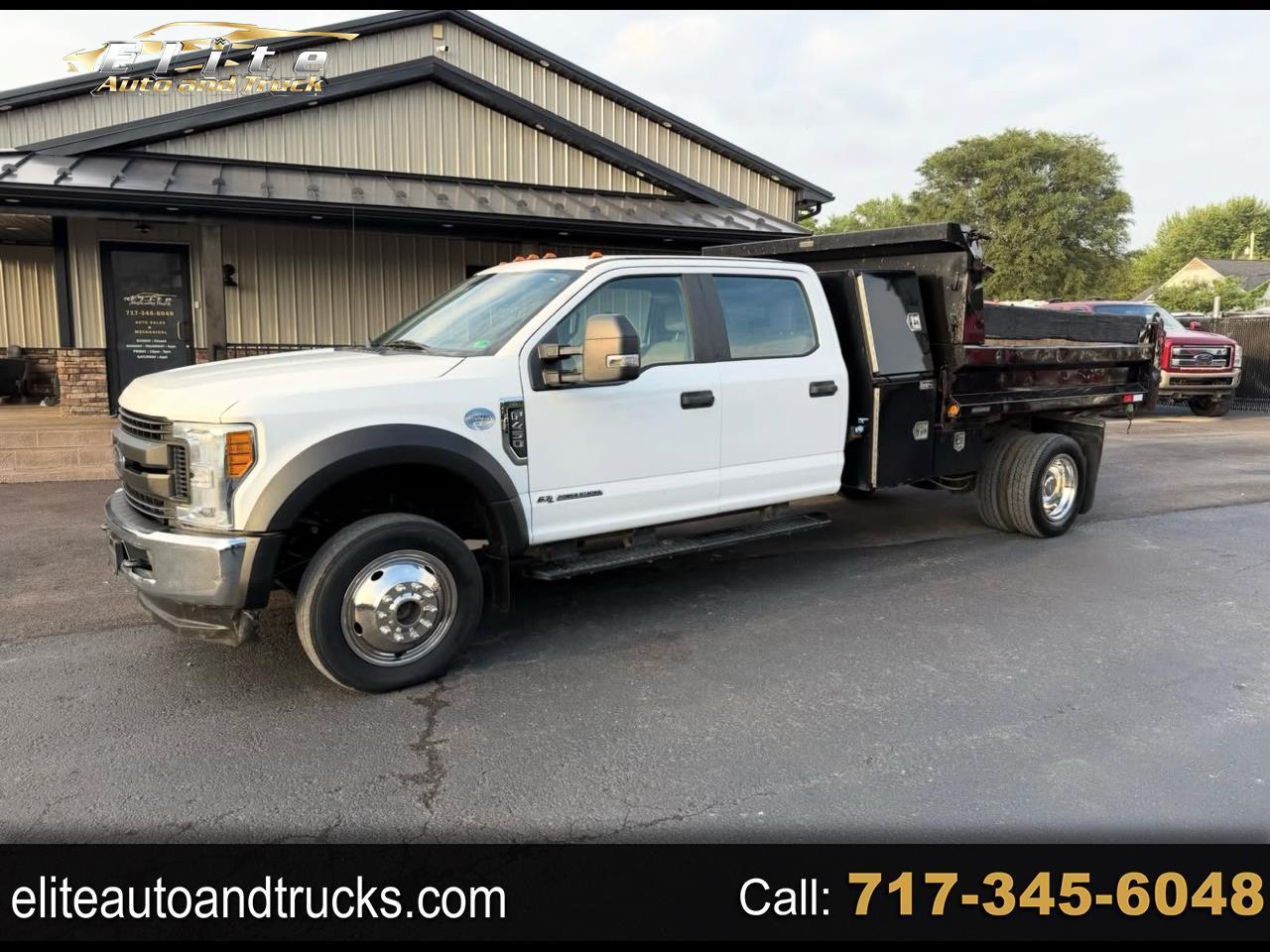 2017 Ford F-450 SD Crew Cab DRW 4WD