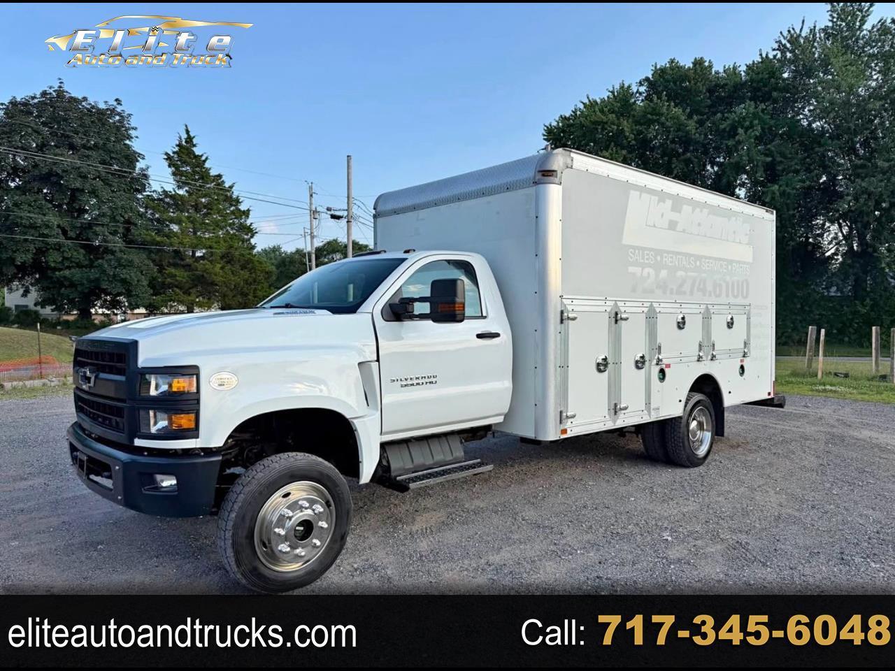 Chevrolet Silverado Medium Duty  2019