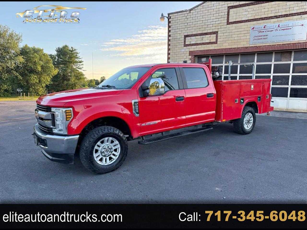 Ford F-250 SD XL Crew Cab 4WD 2019