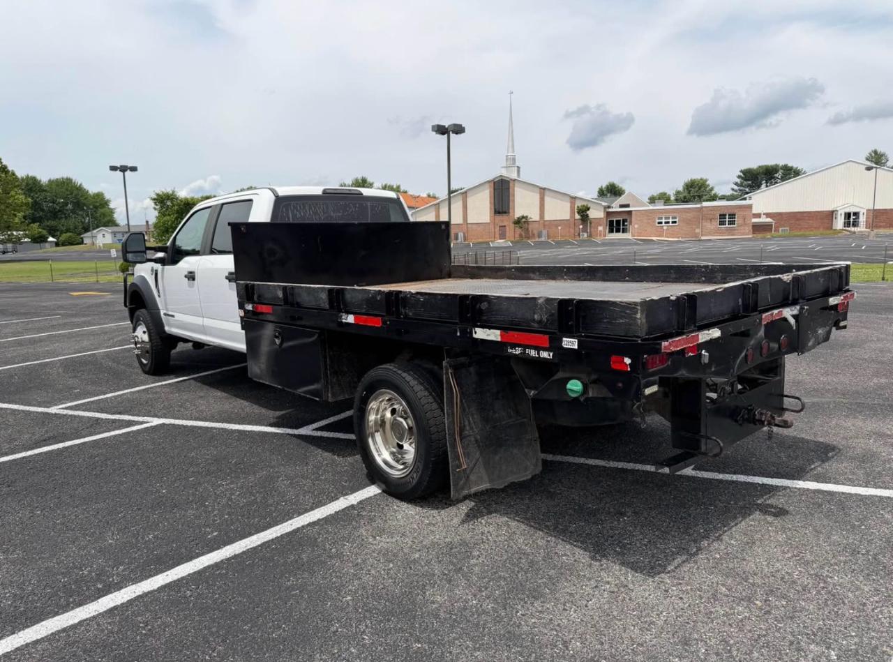Ford F-550 Crew Cab DRW 4WD 2017