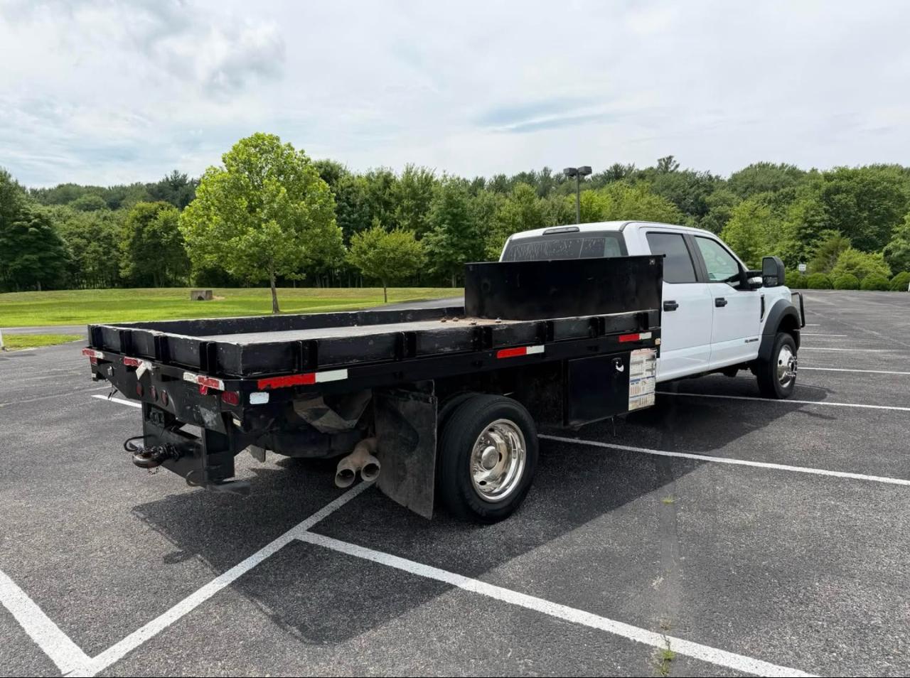 Ford F-550 Crew Cab DRW 4WD 2017
