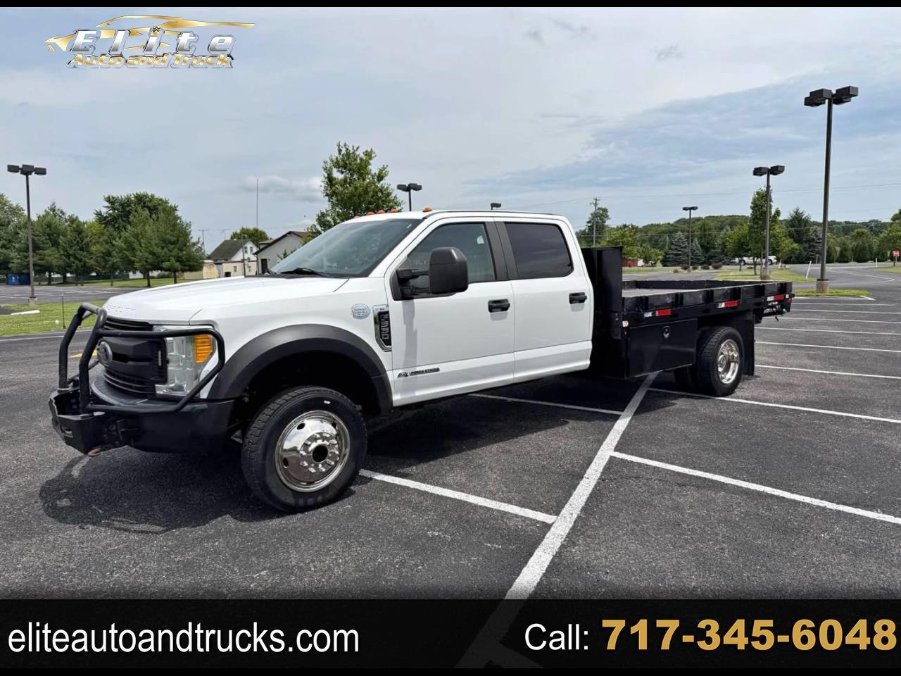 Ford F-550 Crew Cab DRW 4WD 2017