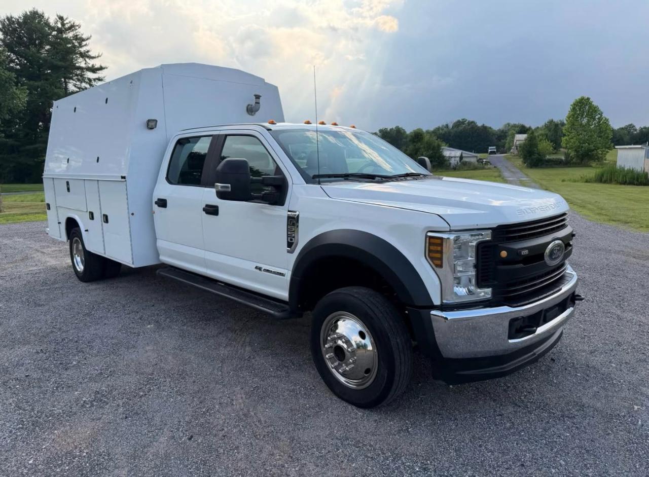 Ford F-550 Crew Cab DRW 4WD 2018