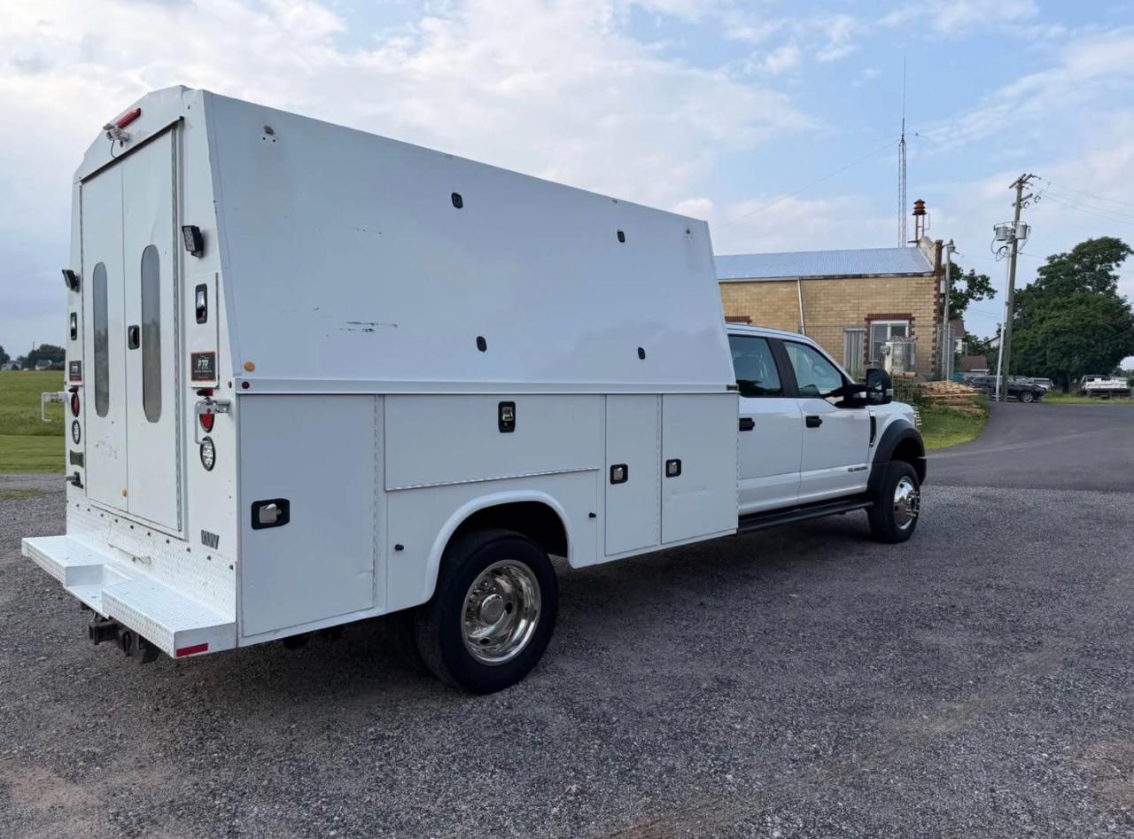 Ford F-550 Crew Cab DRW 4WD 2018