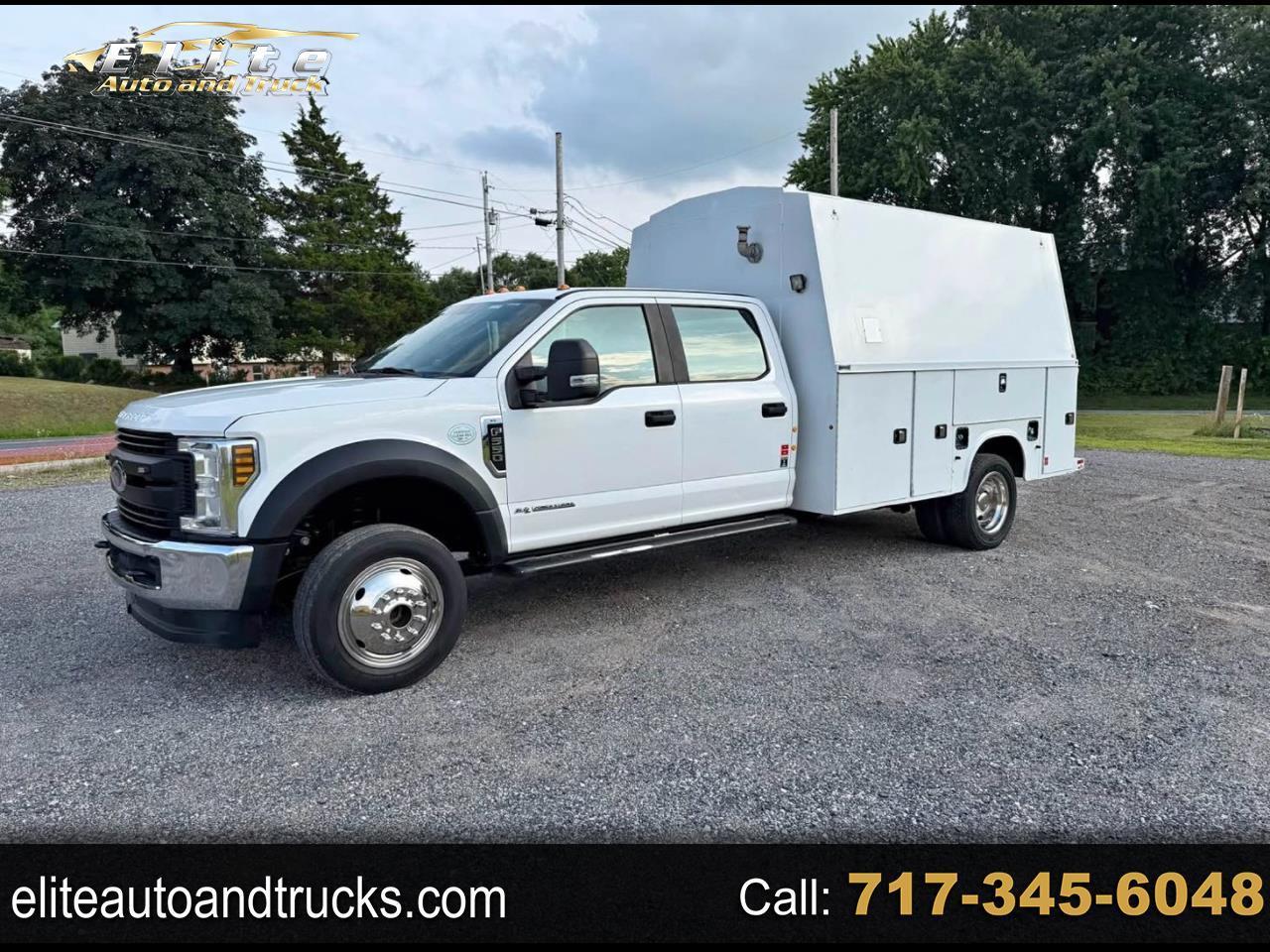 Ford F-550 Crew Cab DRW 4WD 2018