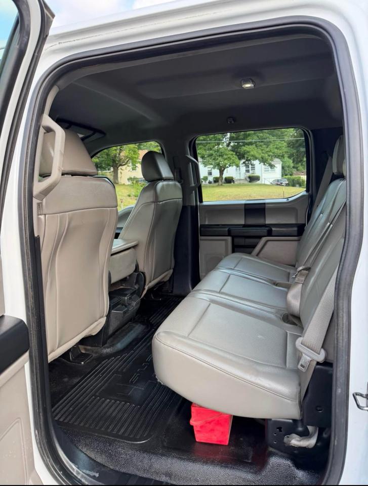 Ford F-550 Crew Cab DRW 4WD 2018