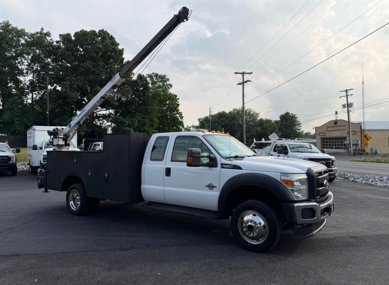 Ford F-550 SuperCab DRW 4WD 2015