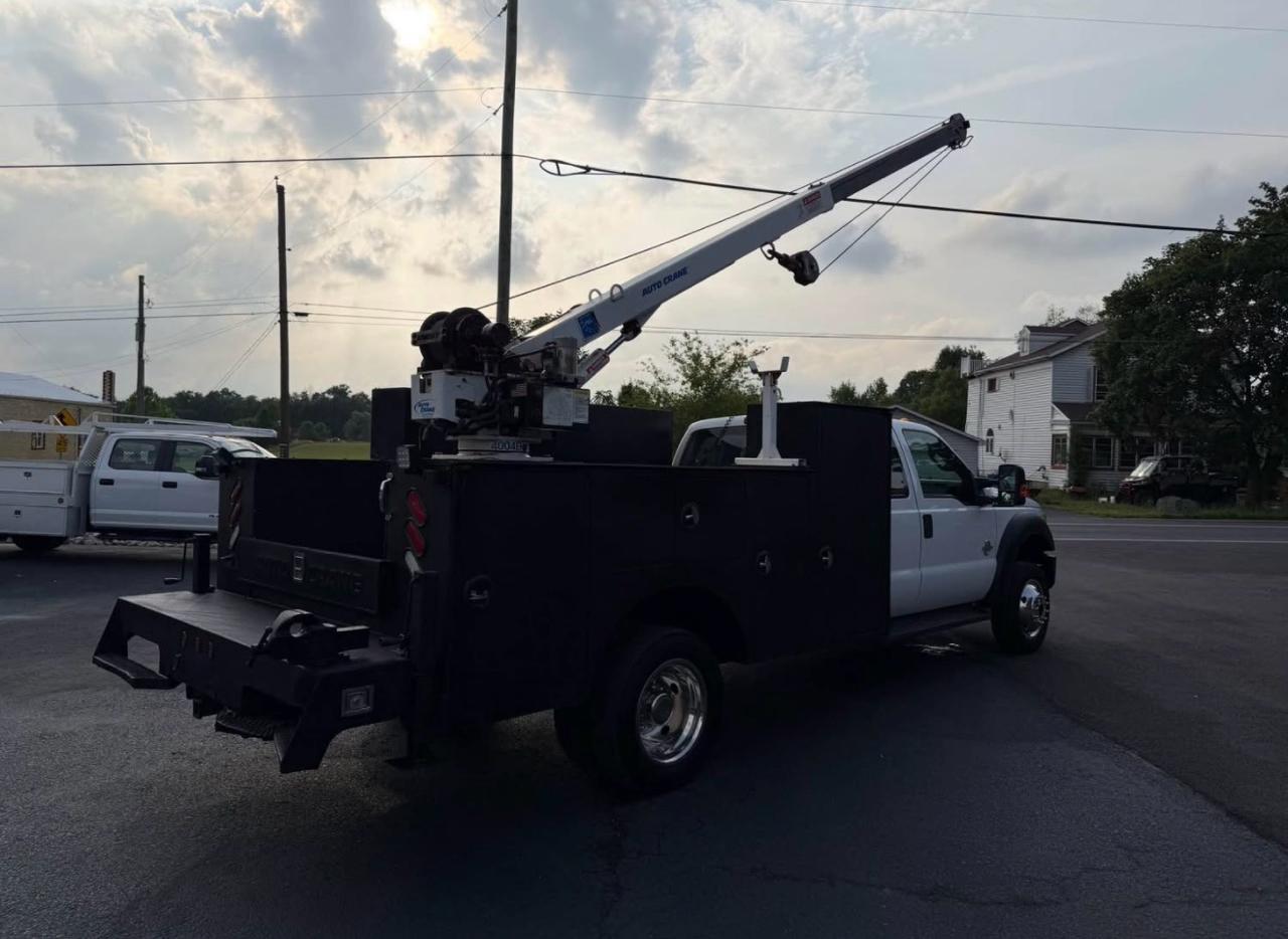 Ford F-550 SuperCab DRW 4WD 2015