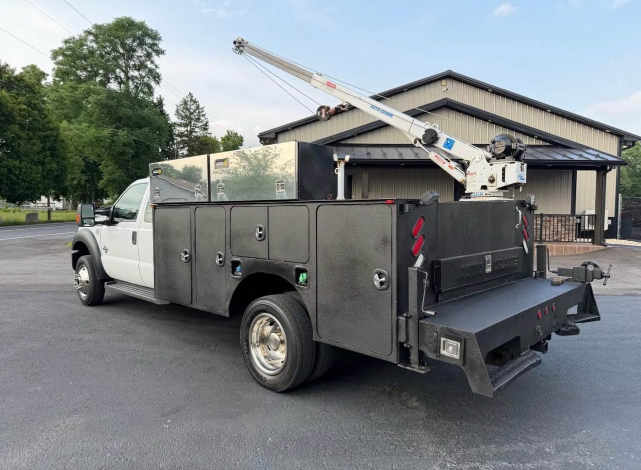 Ford F-550 SuperCab DRW 4WD 2015