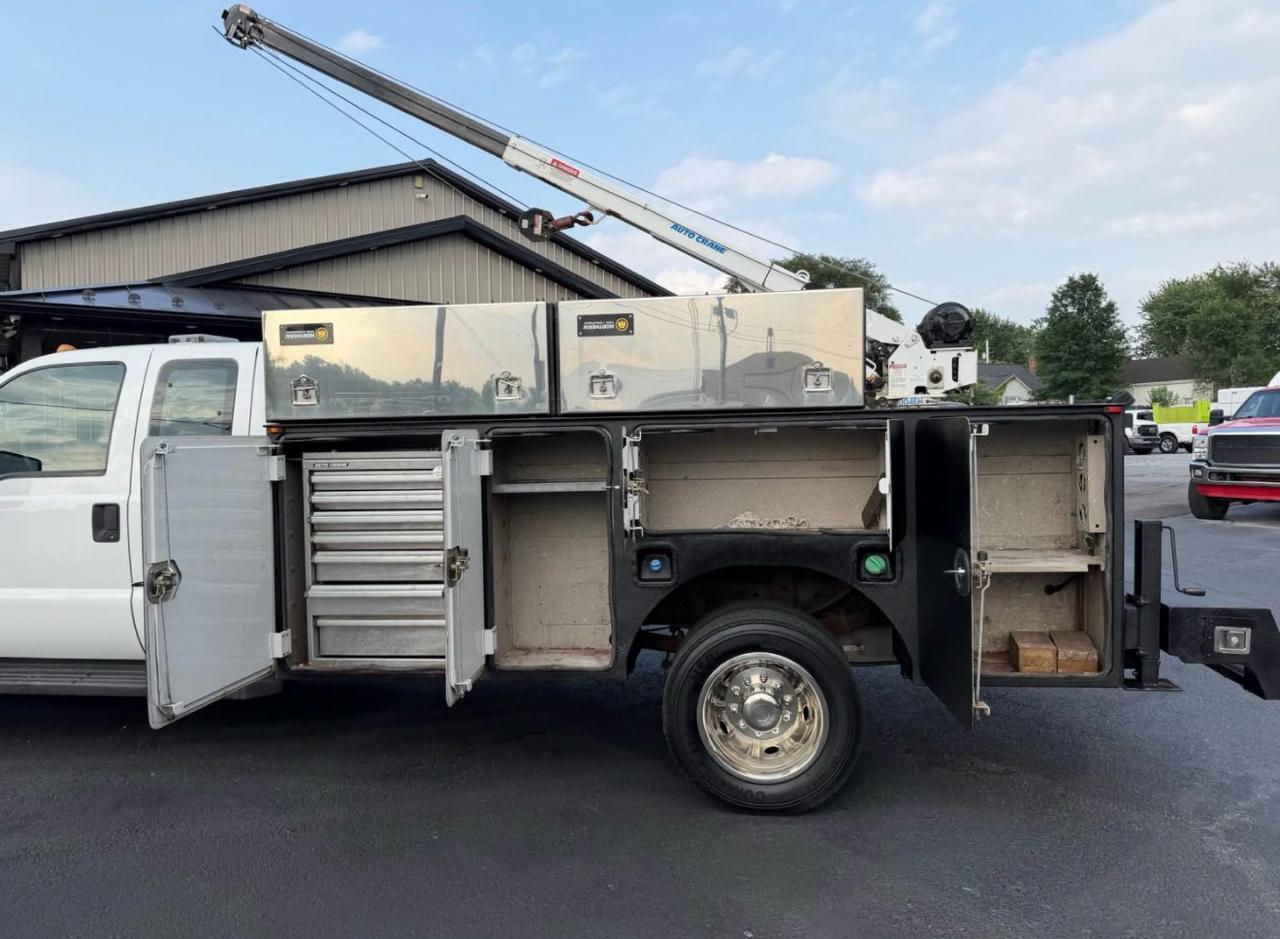 Ford F-550 SuperCab DRW 4WD 2015