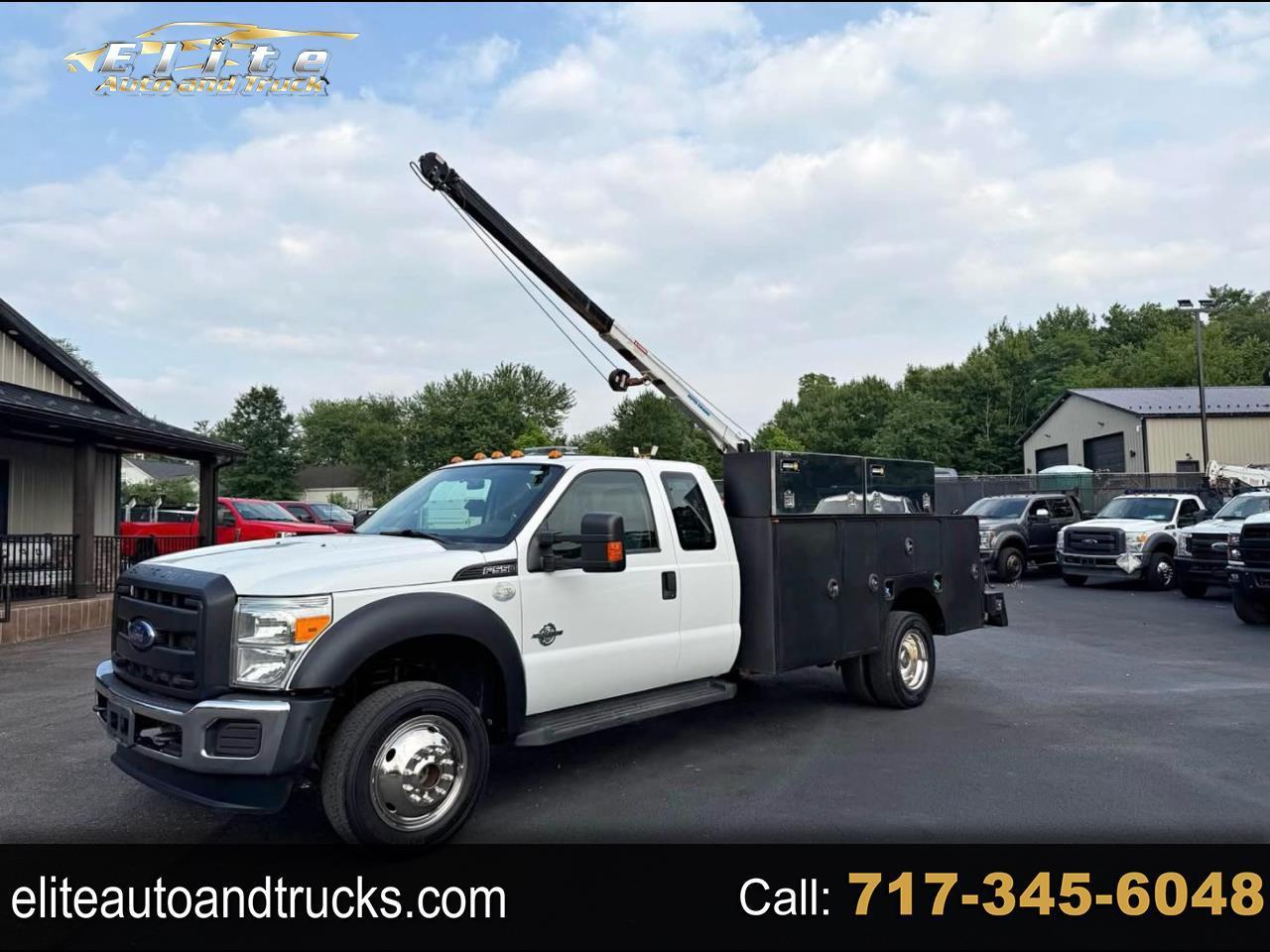 Ford F-550 SuperCab DRW 4WD 2015