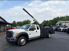 2015 Ford F-550 