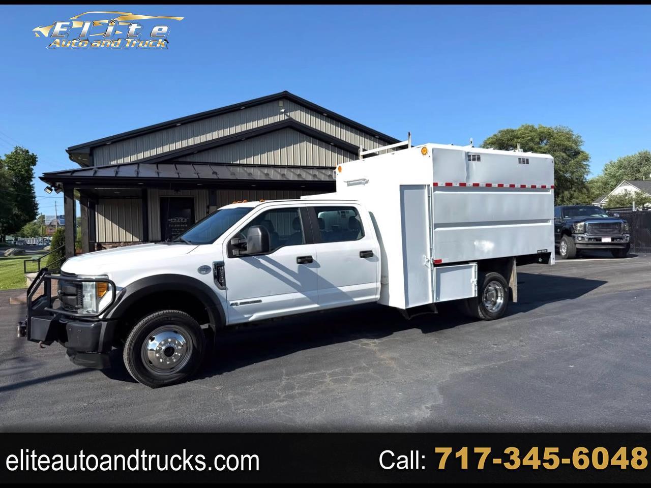 Ford F-550 Crew Cab DRW 4WD 2017