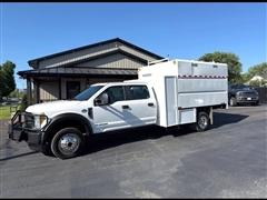 2017 Ford F-550 