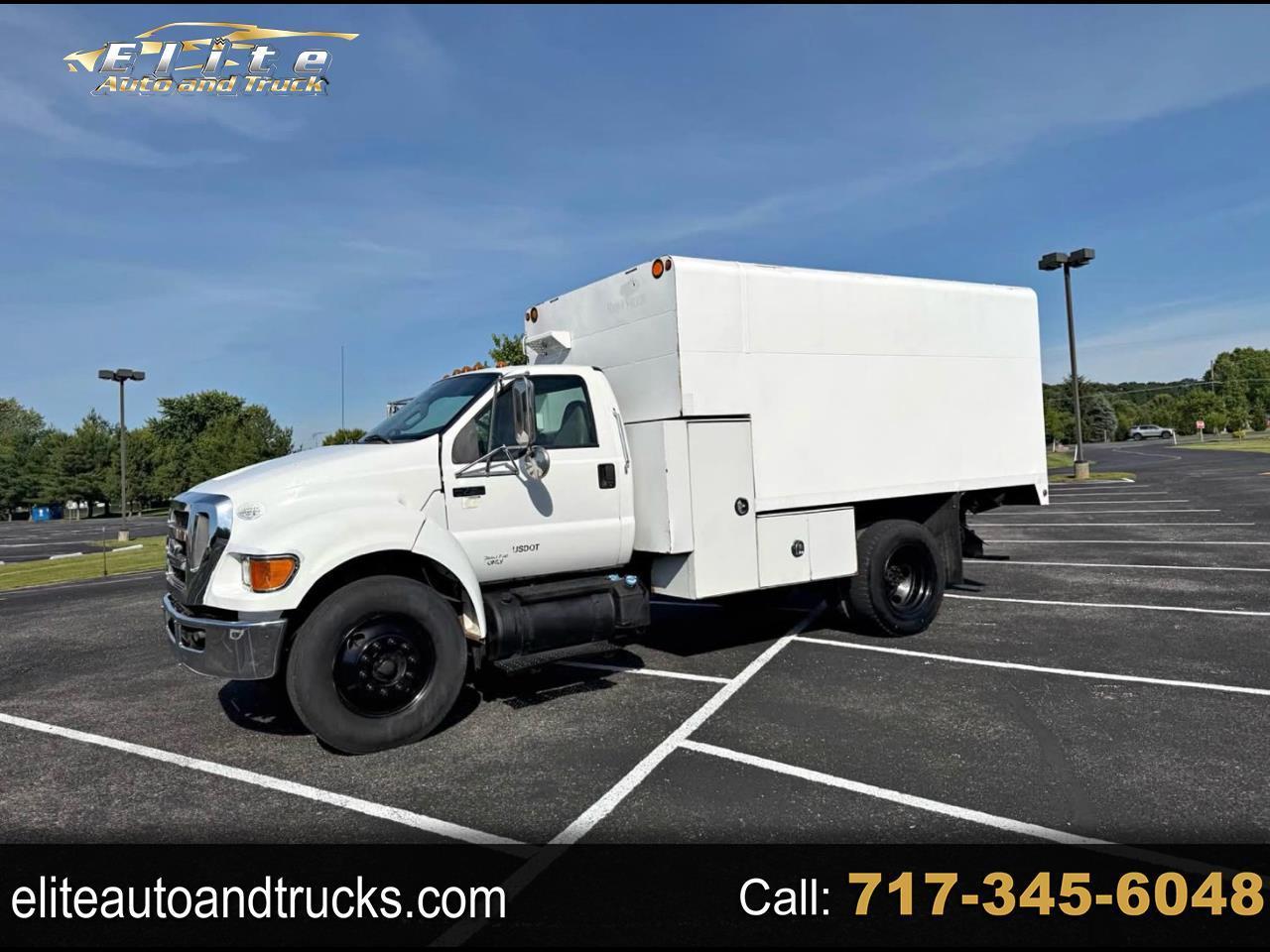 Ford F-750 Regular Cab 2WD DRW 2011