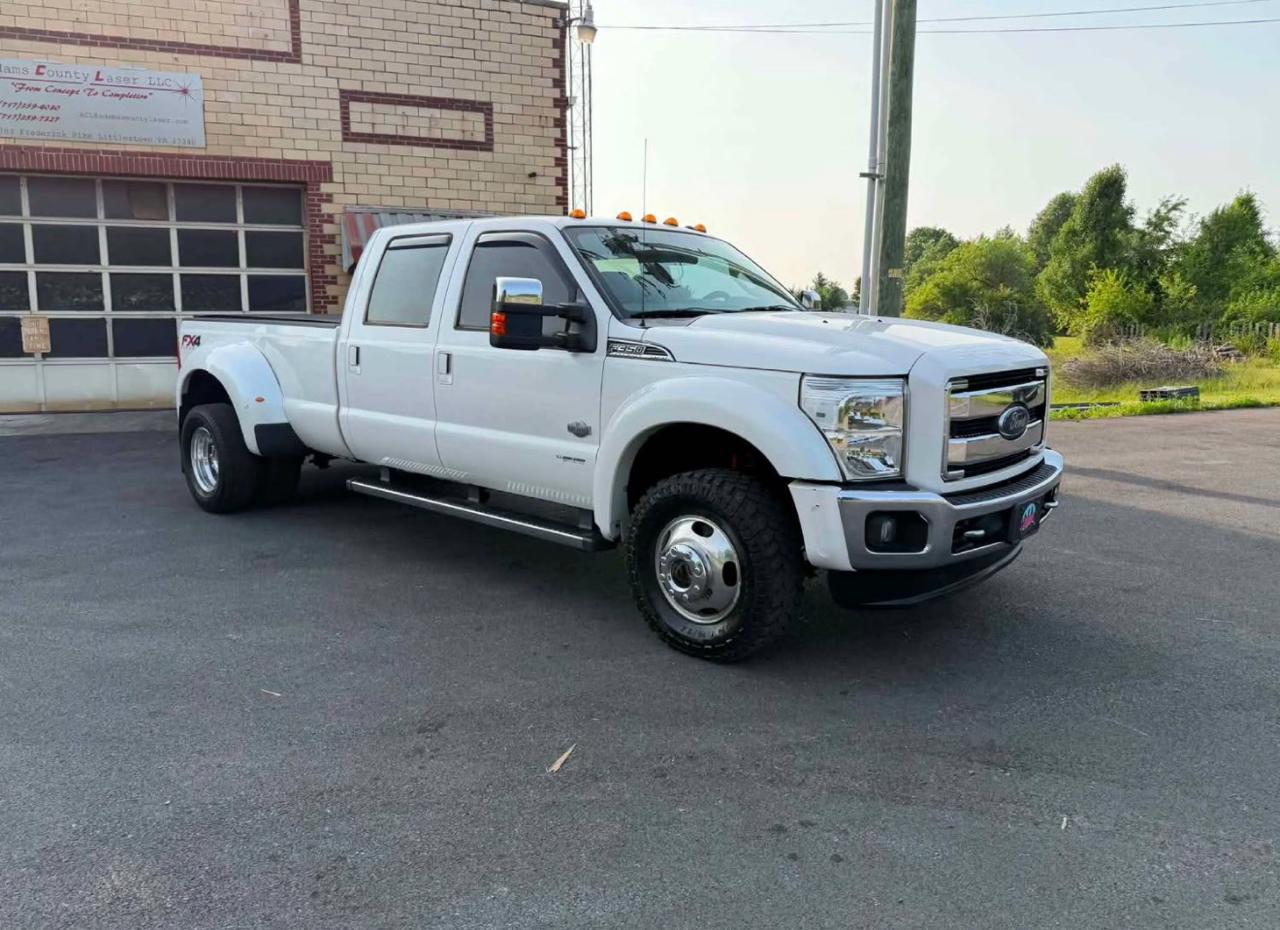 Ford F-350 SD King Ranch Crew Cab Long Bed DRW 4WD 2016