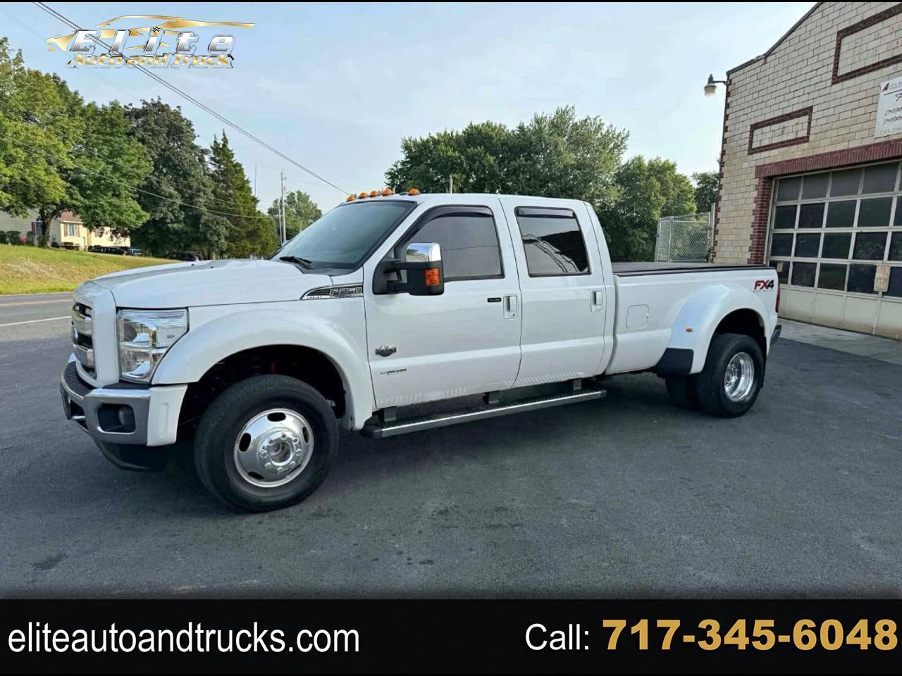 Ford F-350 SD King Ranch Crew Cab Long Bed DRW 4WD 2016