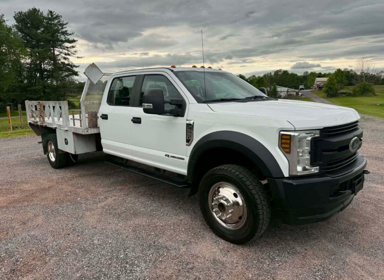 Ford F-550 Crew Cab DRW 4WD 2019