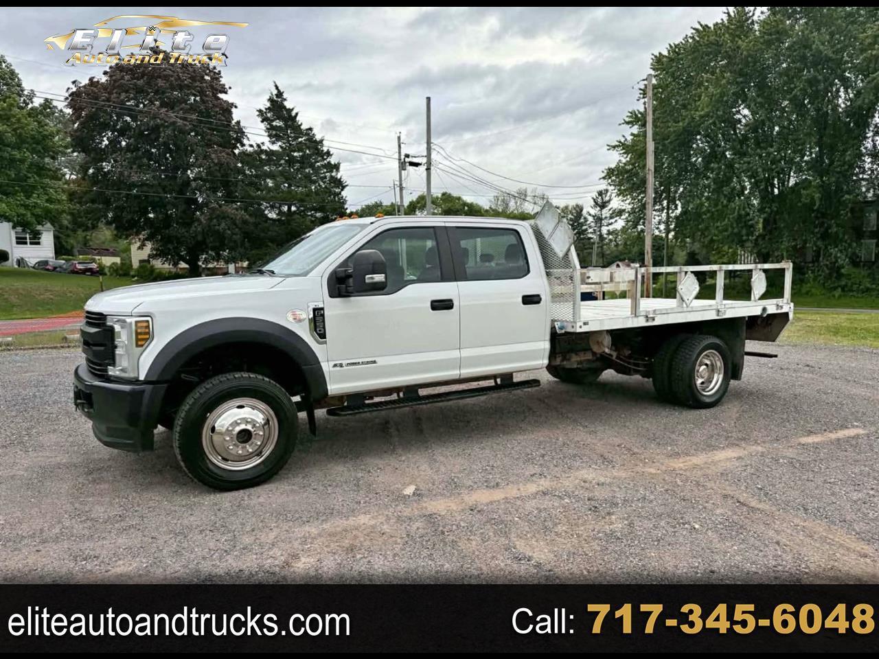 Ford F-550 Crew Cab DRW 4WD 2019