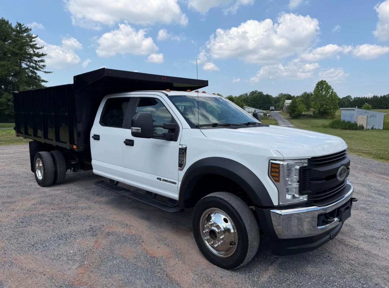 Ford F-450 SD Crew Cab DRW 4WD 2019