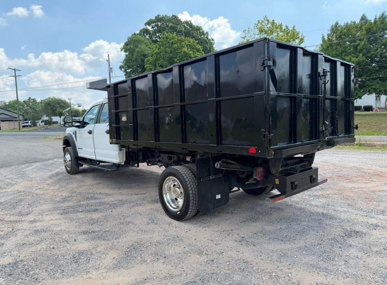 Ford F-450 SD Crew Cab DRW 4WD 2019