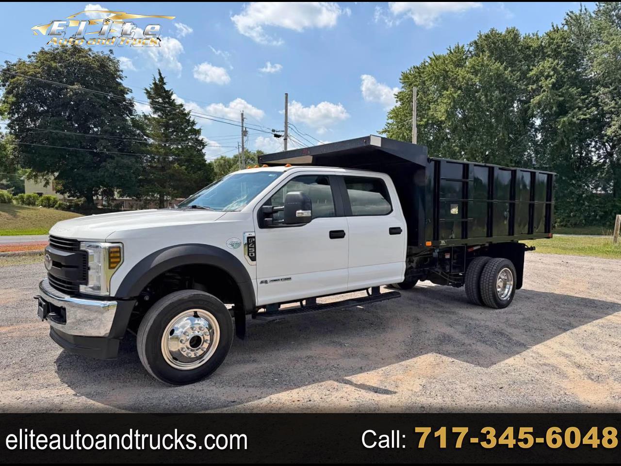 Ford F-450 SD Crew Cab DRW 4WD 2019