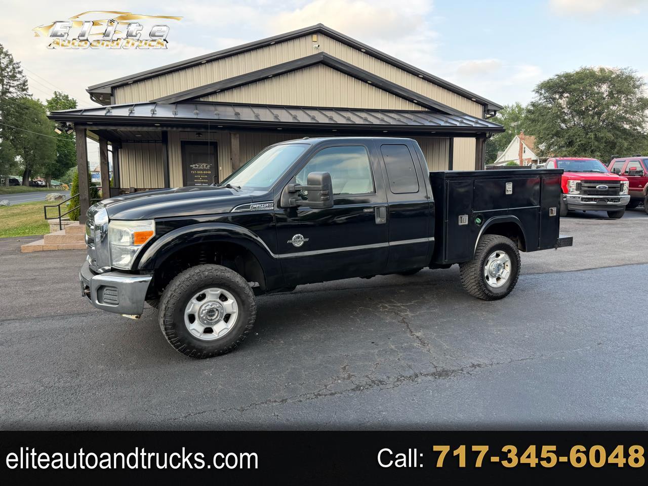 Ford F-250 SD XLT SuperCab Long Bed 4WD 2011