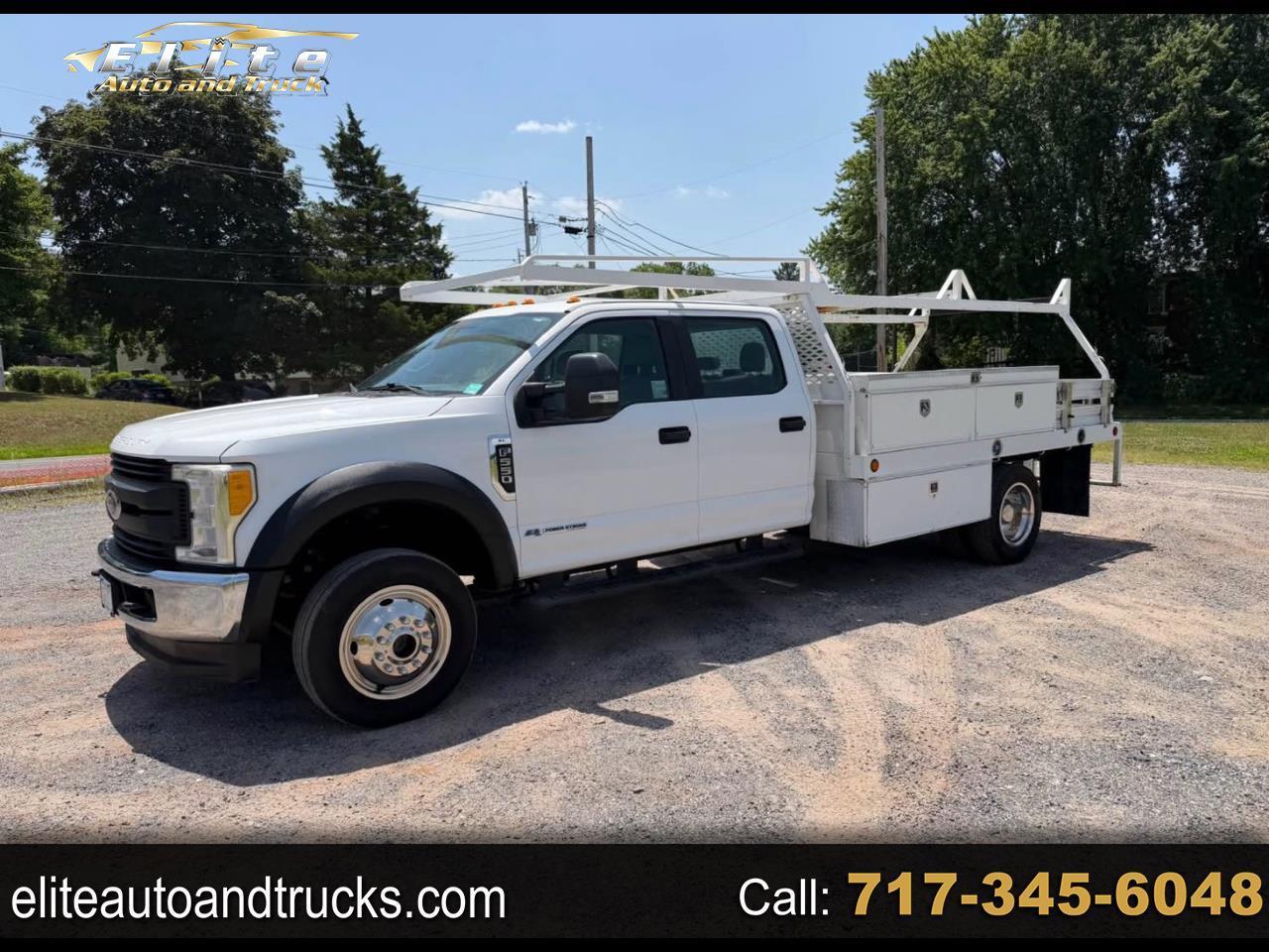 Ford F-550 Crew Cab DRW 4WD 2017