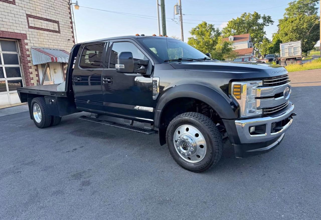 Ford F-450 SD Lariat Crew Cab DRW 4WD 2019