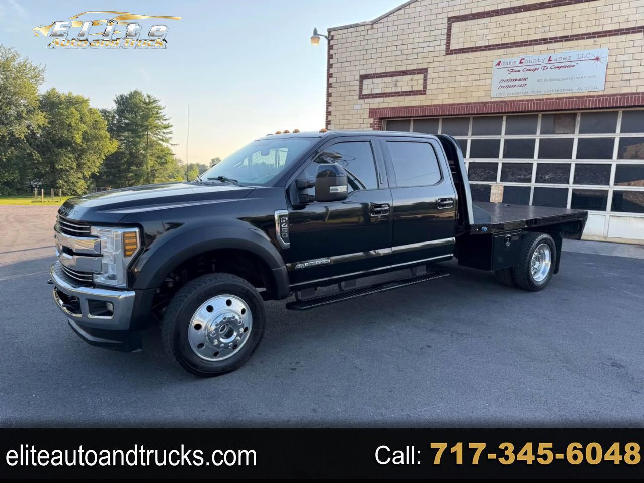Ford F-450 SD Lariat Crew Cab DRW 4WD 2019