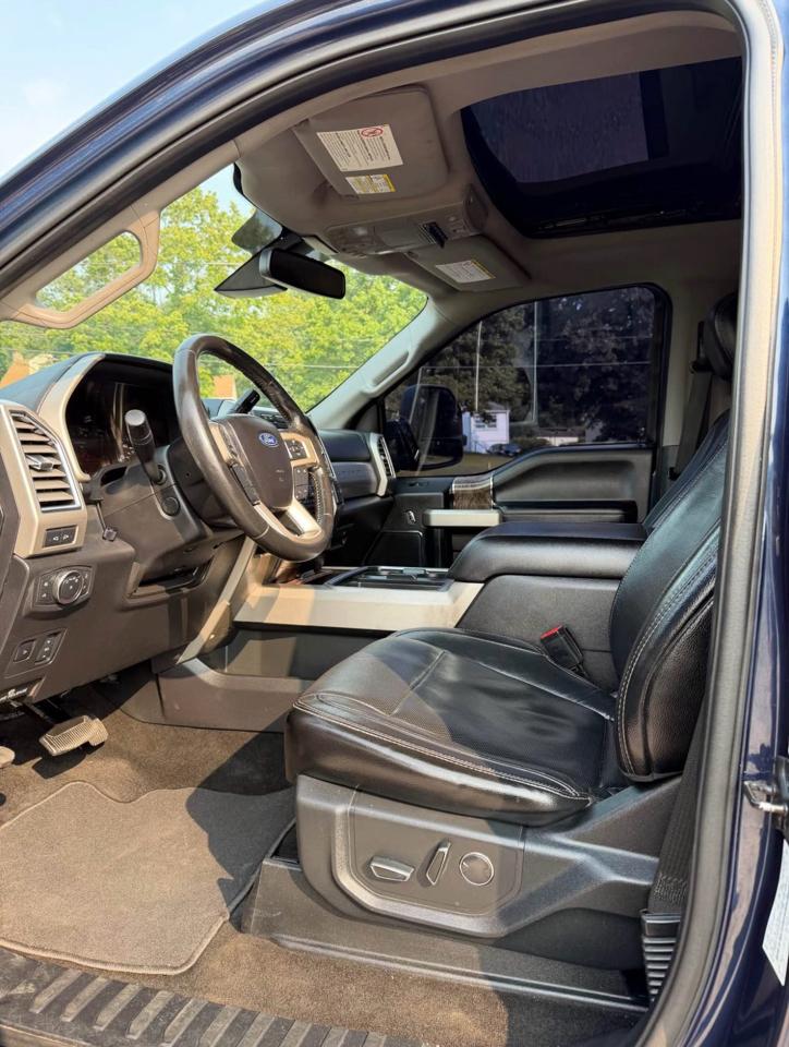 Ford F-250 SD Lariat Crew Cab 4WD 2017