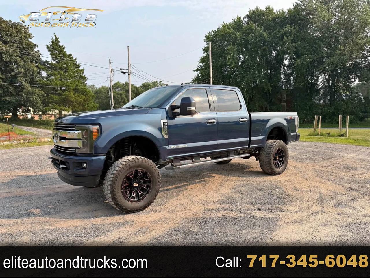 Ford F-250 SD Lariat Crew Cab 4WD 2017