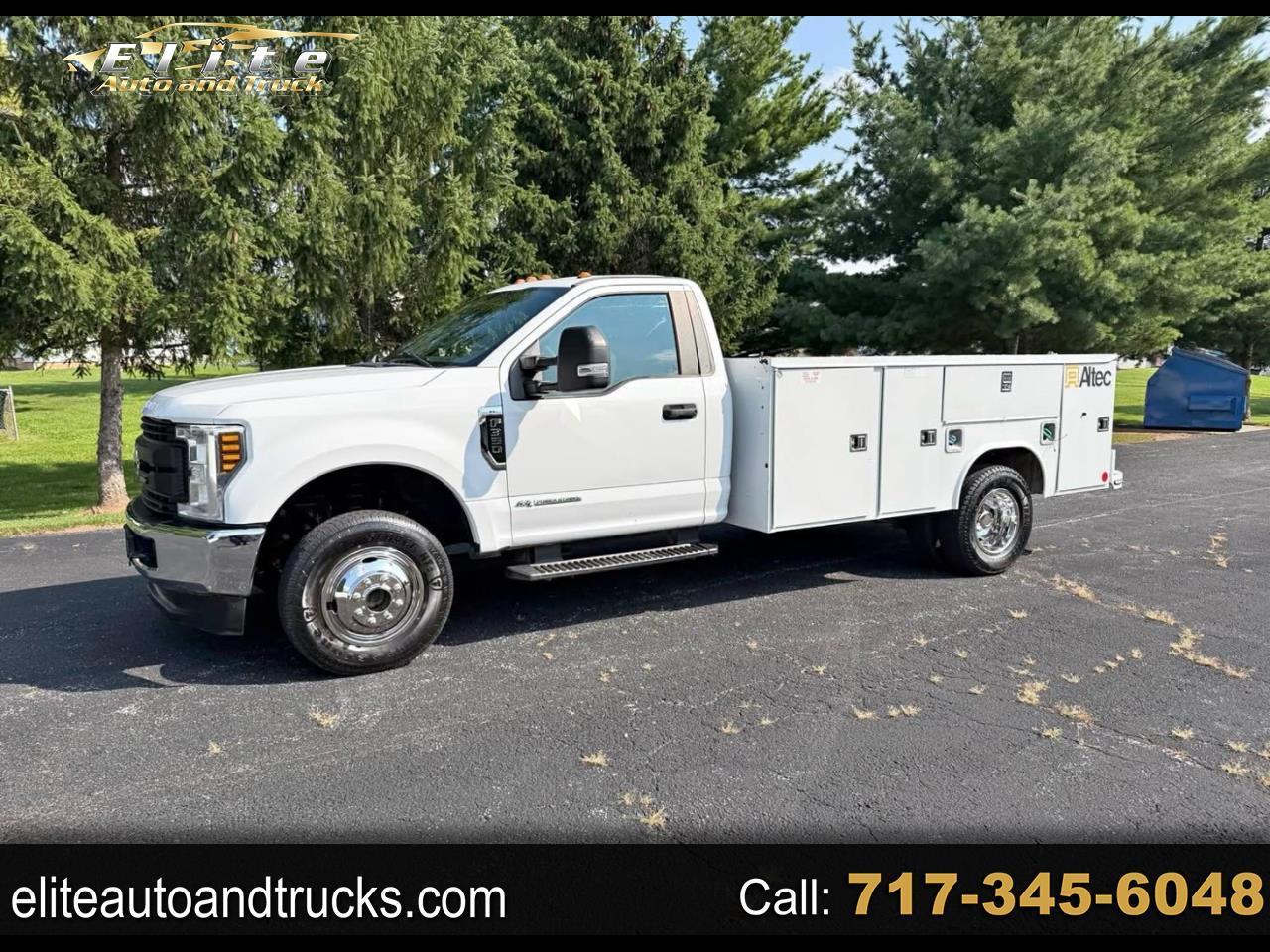 Ford F-350 SD XLT DRW 4WD 2019