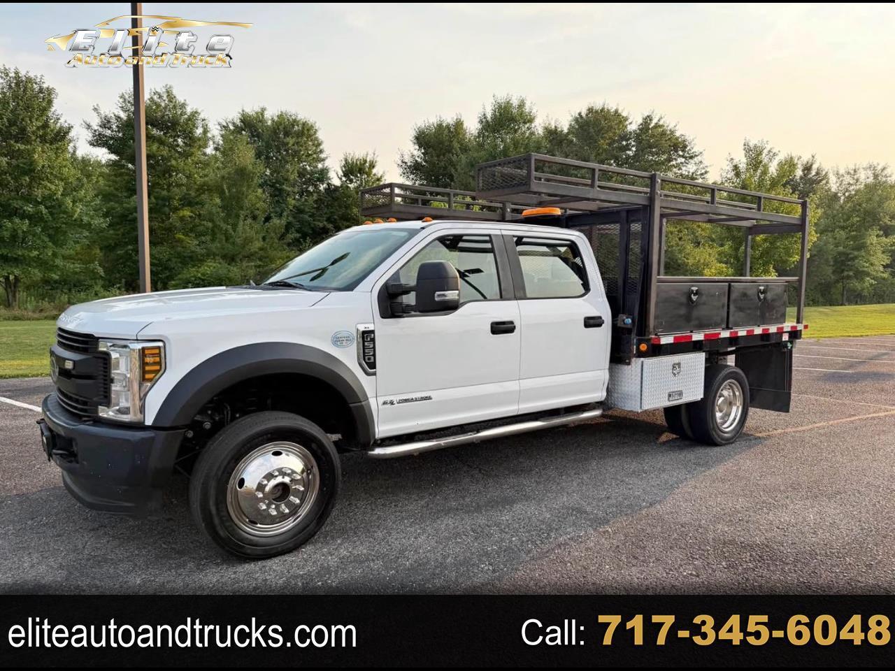 Ford F-550 Crew Cab DRW 4WD 2018