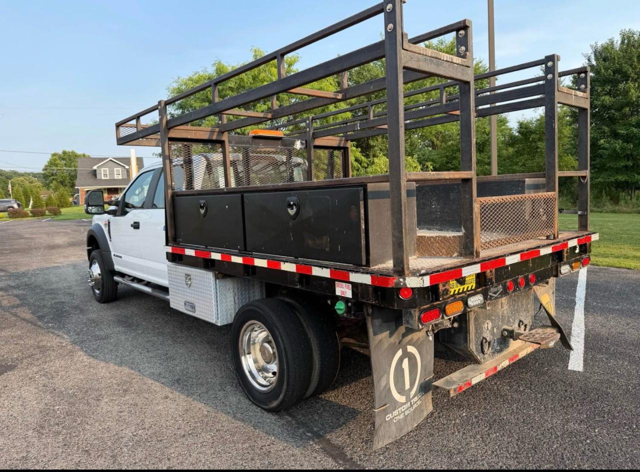 Ford F-550 Crew Cab DRW 4WD 2018