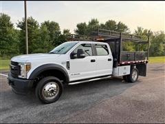 2018 Ford F-550 