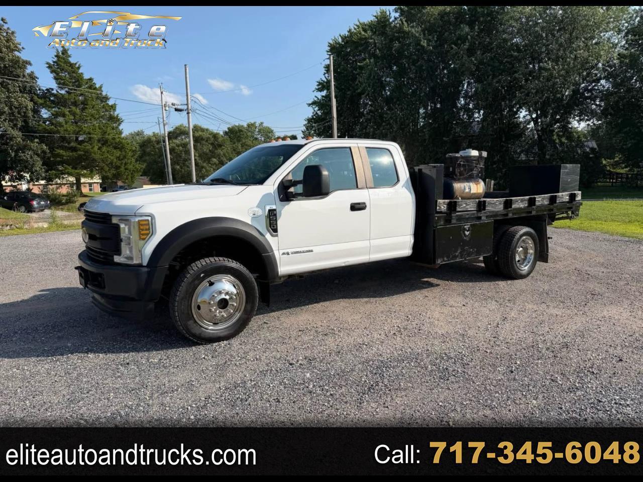 Ford F-550 SuperCab DRW 4WD 2018