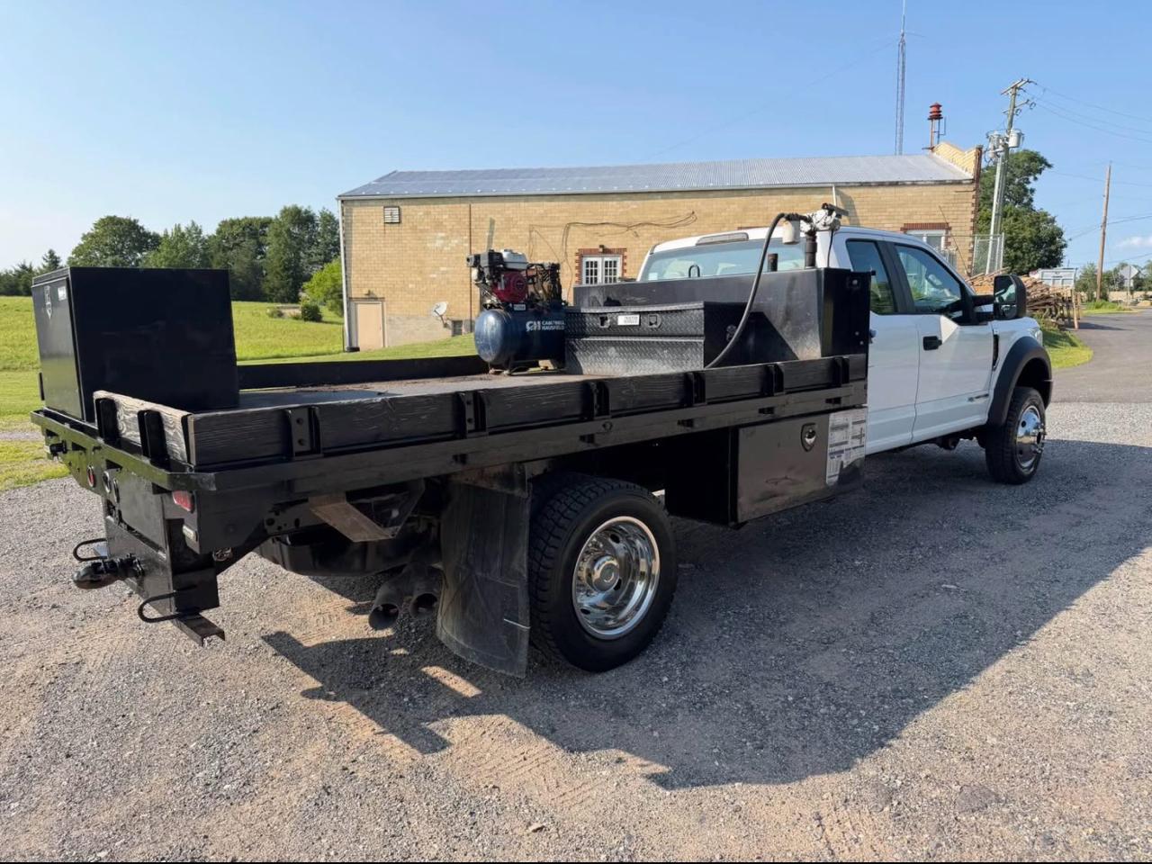 Ford F-550 SuperCab DRW 4WD 2018