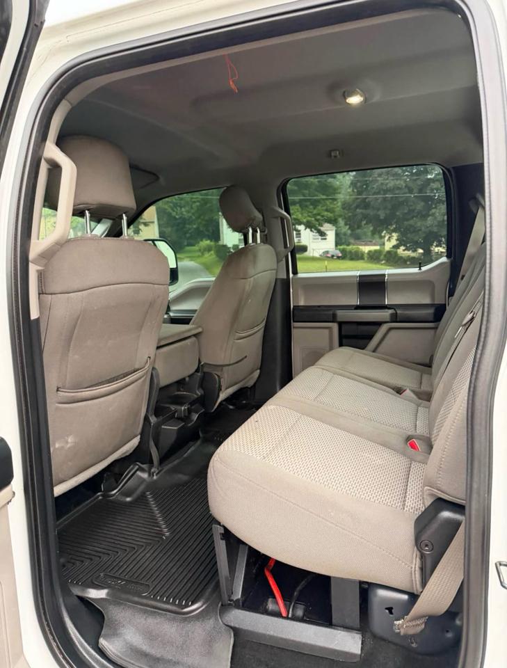 Ford F-350 SD XLT Crew Cab 4WD 2017