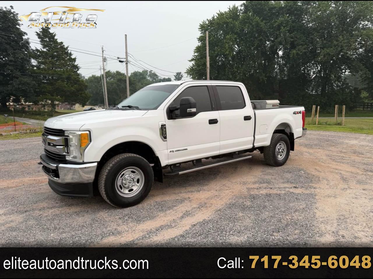 Ford F-350 SD XLT Crew Cab 4WD 2017