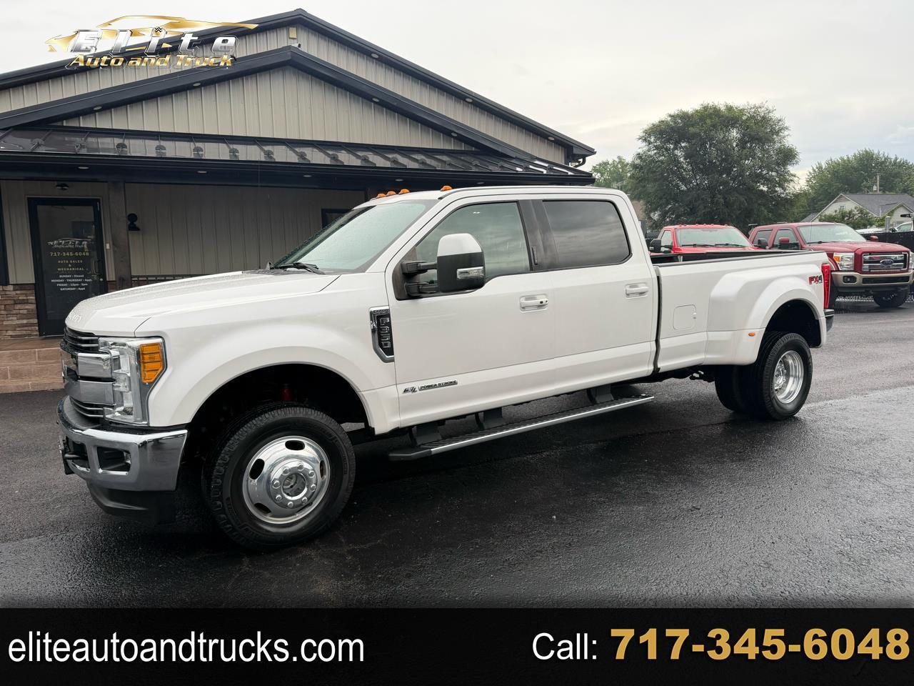 Ford F-350 SD Lariat Crew Cab Long Bed DRW 4WD 2017