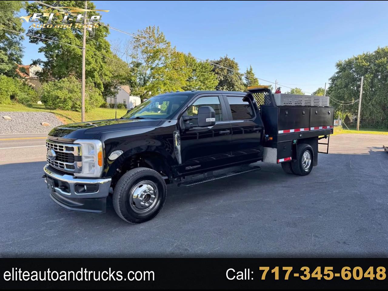 Ford F-350 SD XL Crew Cab Long Bed DRW 4WD 2023