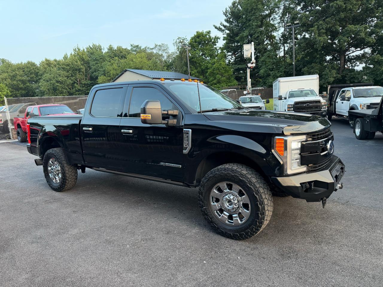 Ford F-350 SD Limited Crew Cab 4WD 2018