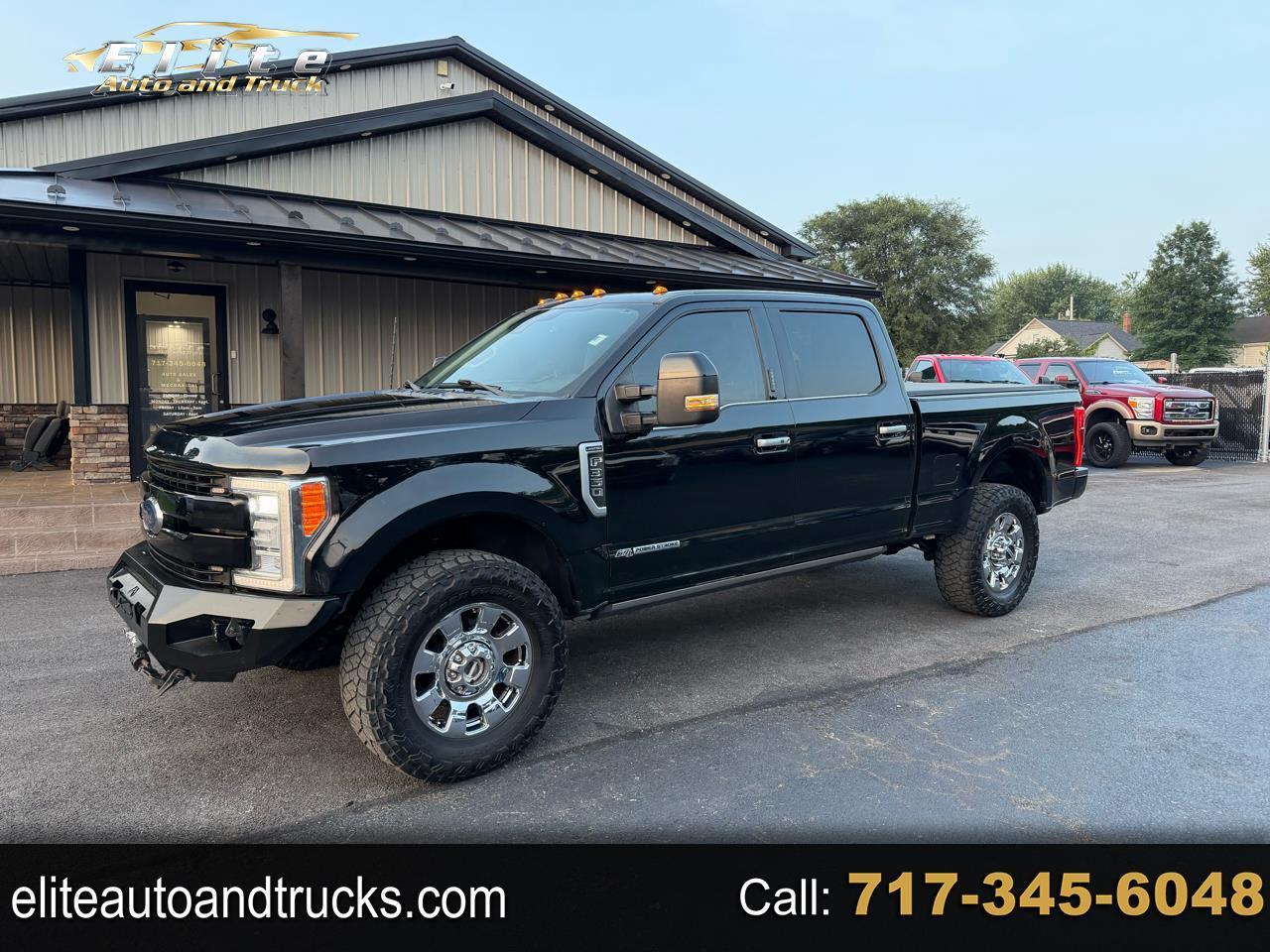 Ford F-350 SD Limited Crew Cab 4WD 2018