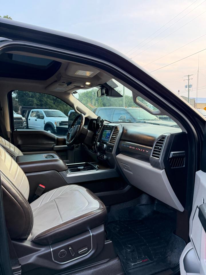 Ford F-350 SD Limited Crew Cab 4WD 2018